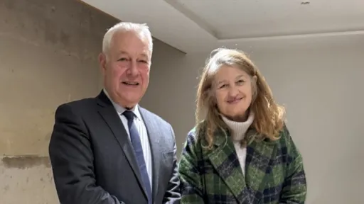 Passation de pouvoir