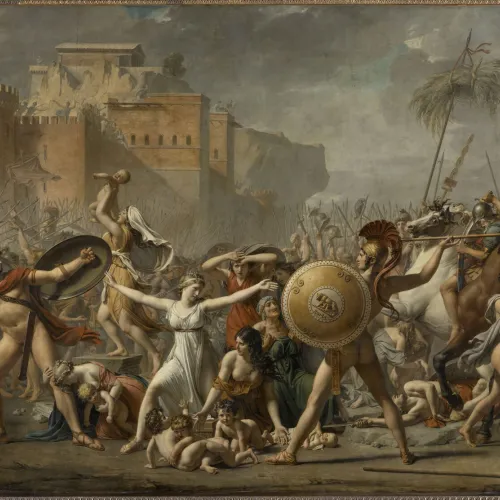 David, Les Sabines
