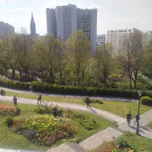 Parc de Belleville