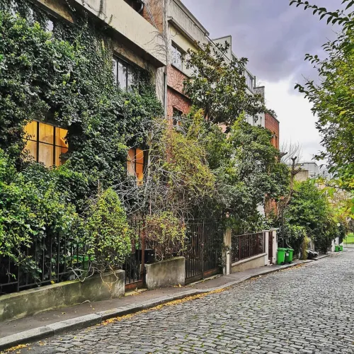 Autour de Montsouris