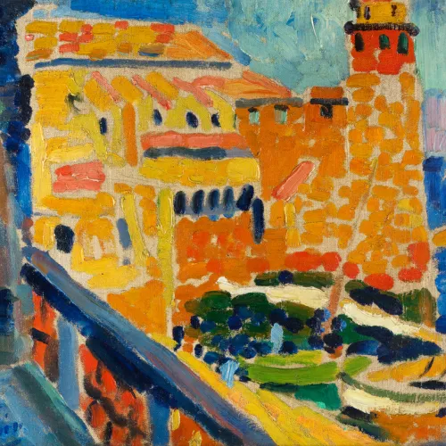 Derain phare de Collioure