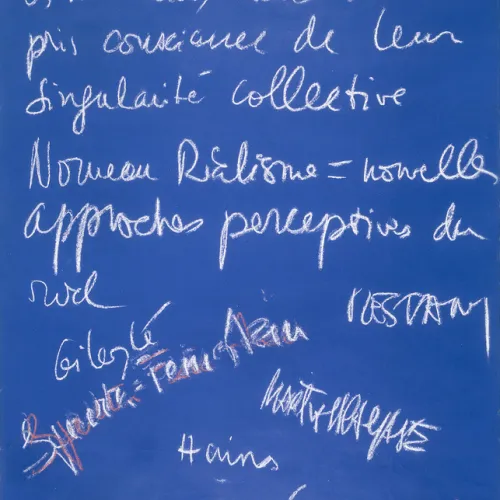 NOUVEAU REALISME MANIFESTE