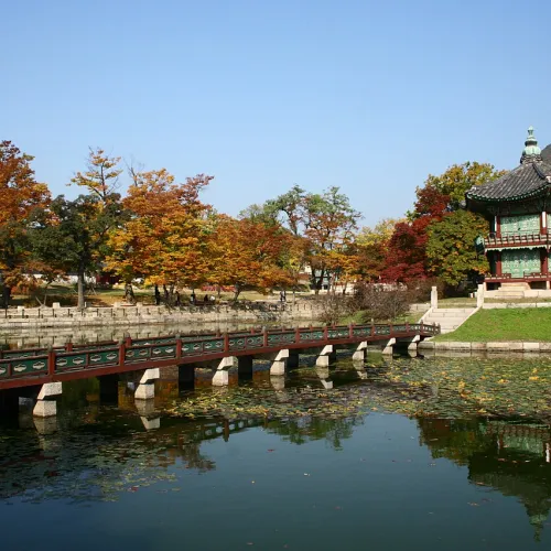 Korea-Gyeongbokgung-Hyangwonjeong