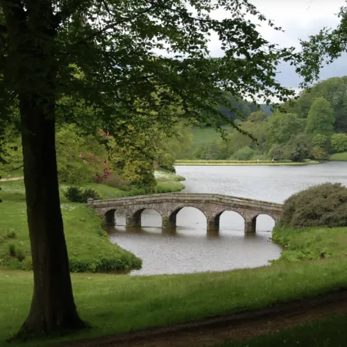 Stourhead, Wiltshire.VueduPantheon