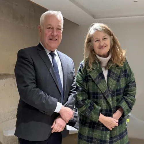 Passation de pouvoir