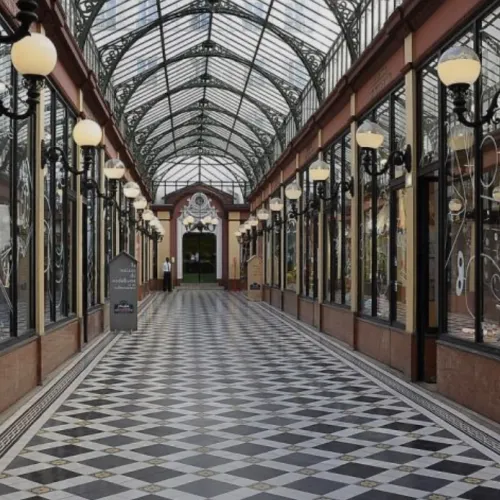 Passages couverts de Paris