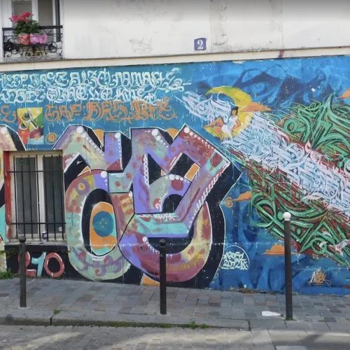Street art &agrave; Belleville