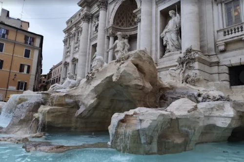 Fontana di Trevi