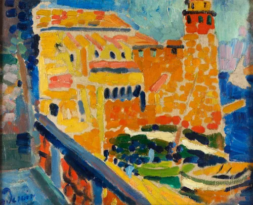 Derain phare de Collioure
