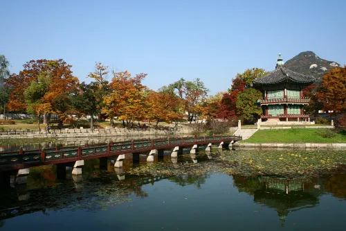 Korea-Gyeongbokgung-Hyangwonjeong