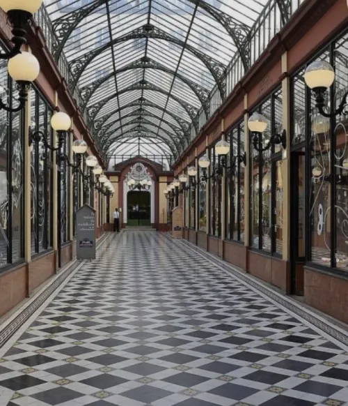 Passages couverts de Paris